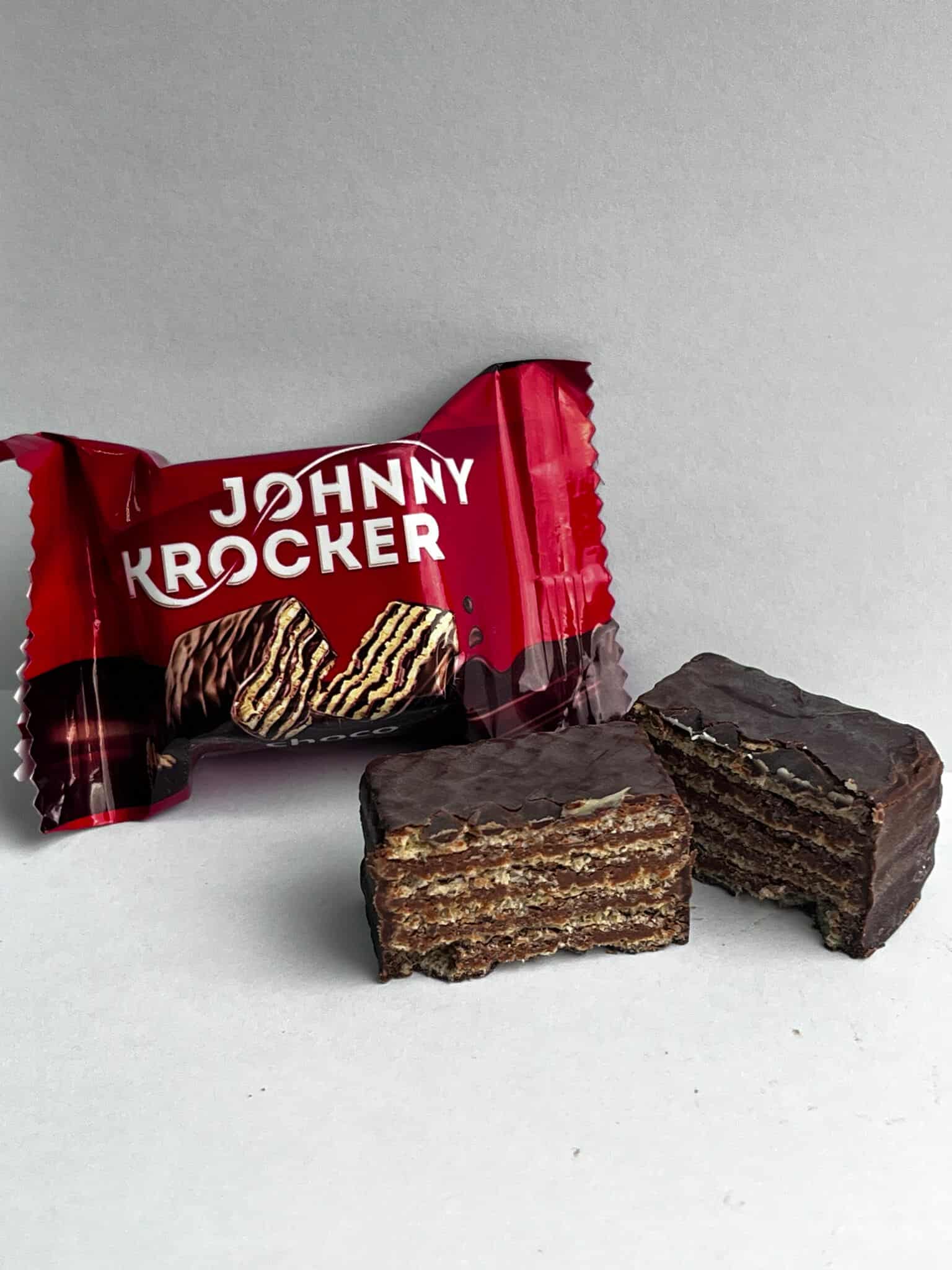 Johnny Krocker с тъмен шоколад